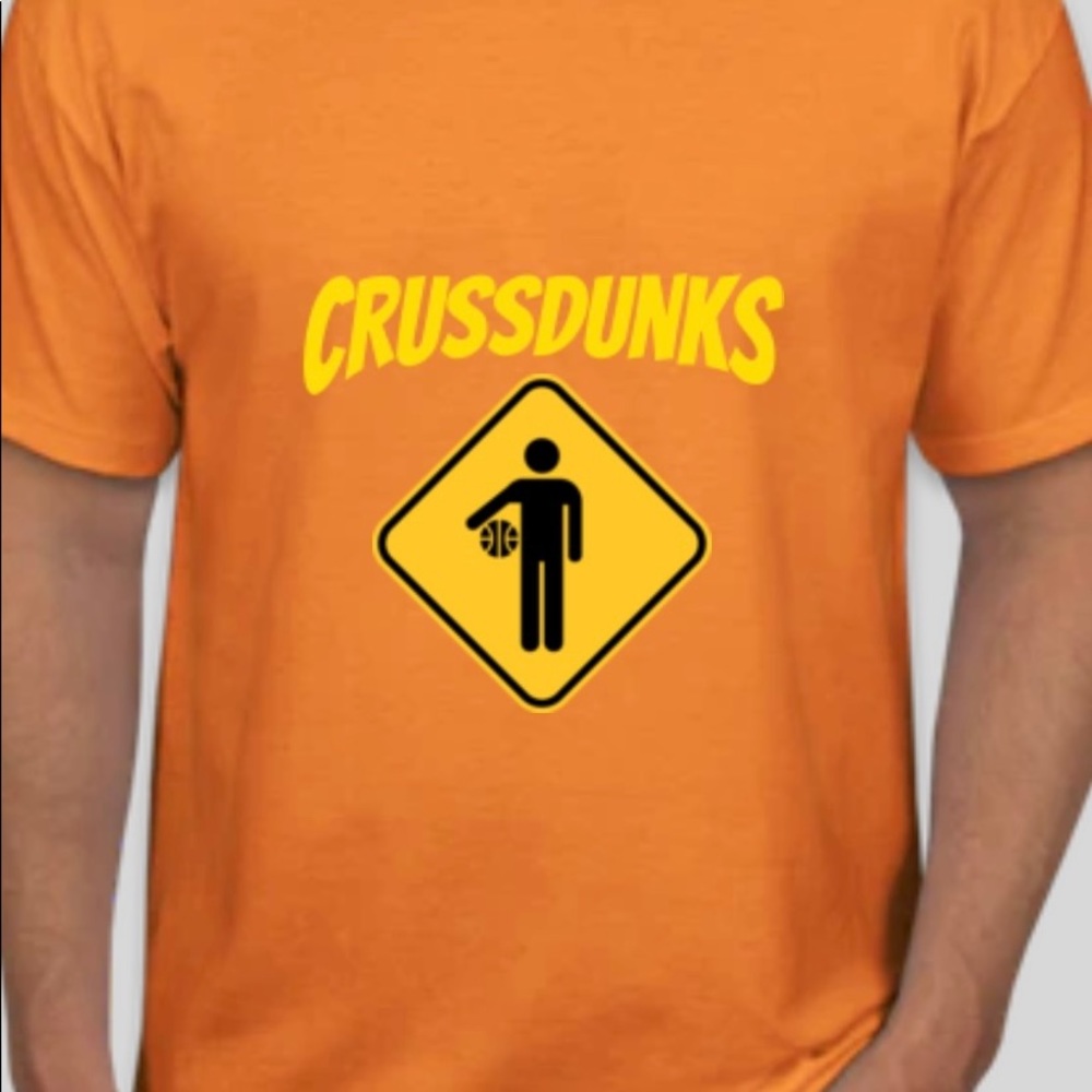 CRussDunks Caution T-shirt